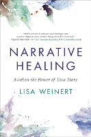 kulit buku: Narrative Healing oleh Lisa Weinert