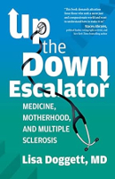 Lisa Doggett'ın Yukarıya Aşağı Yürüyen Merdiven kitabının kapağı.