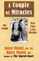 capa do livro: A Couple of Miracles, de Barry e Joyce Vissell.