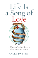 書籍封面：莎莉巴頓的《生命是一首愛之歌》。