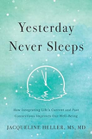 boekomslag van Yesterday Never Sleeps deur Jacqueline Heller MS, MD
