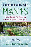 capa do livro: Comunicando-se com as Plantas de Jen Frey.
