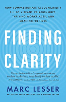 couverture du livre : Finding Clarity de Marc Lesser.