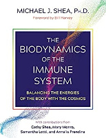 Michael J. Shea The Biodynamics of the Immune System című könyvének borítója