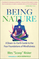 book cover of Being Nature by Wes "Scoop" Nisker.