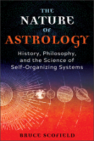 책 표지: Bruce Scofield의 The Nature of Astrology.