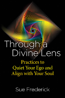 capa do livro Through a Divine Lens de Sue Frederick