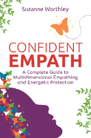 bokomslag på: Confident Empath av Suzanne Worthley
