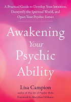 کتاب کا سرورق: لیزا کیمپین کے ذریعہ آپ کی نفسیاتی صلاحیت کو بیدار کرنا۔