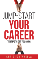 kirjan kansi: Jump-Start Your Career, kirjoittanut Chris Fontanella.