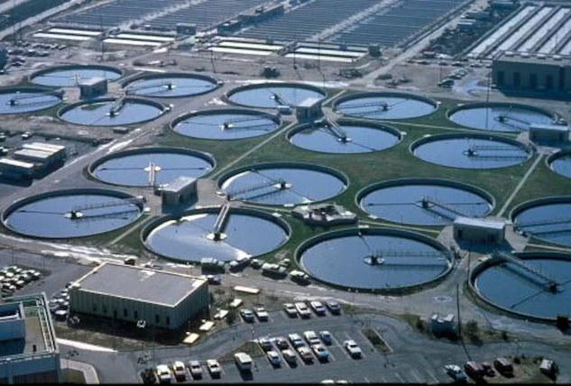 pabrik pengolahan air limbah