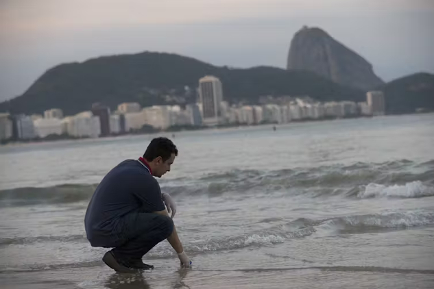 contaminazione dell'acqua ai Giochi Olimpici di Rio de Janeiro