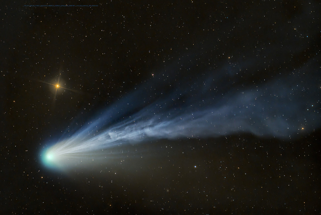 Апрельская комета 2022 года