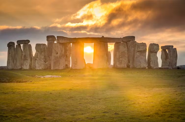 Allineamento del sole di Stonehenge