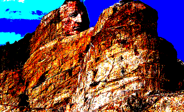 Crazy Horse Memorial: tallado de montañas en Dakota del Norte