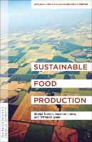 書籍封面：永續食品生產，作者：Shahid Naeem 博士等人。