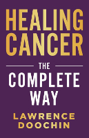 Buchcover: Healing Cancer von Lawrence Doochin