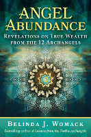 book cover of: Angel Abundance by Belinda J. Womack.