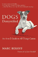 Buchcover von „Dogs Demystified“ von Marc Bekoff
