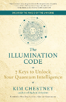 Capa do livro: O Código da Iluminação, de Kim Chestney.