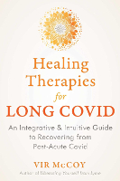 书籍封面：书：长期新冠的治疗疗法 长期新冠的治疗疗法 作者：Vir McCoy