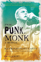 书籍封面：雷·卡波的《从朋克到僧侣》。