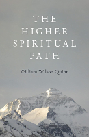 William Wilson Quinnin The Higher Spiritual Path -kirjan kansi.