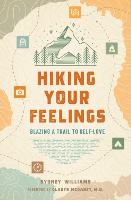 西德尼威廉斯（Sydney Williams）的《遠足你的感受》（Hiking Your Feelings）一書的封面。
