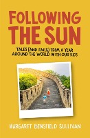 sampul buku Mengikuti Matahari oleh Margaret Bensfield Sullivan.