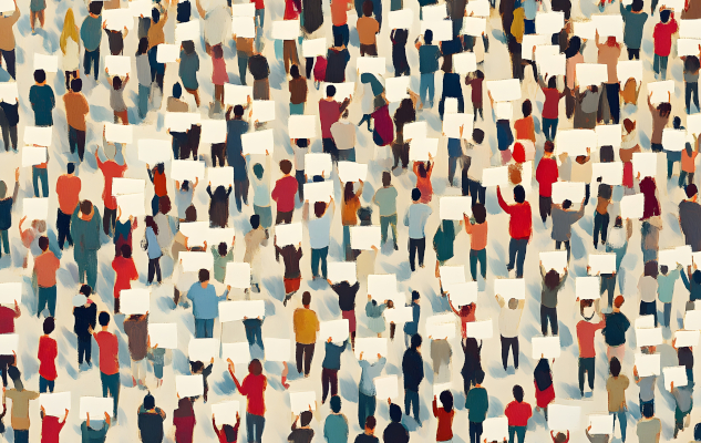 crowd of people
