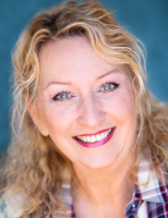 photo of Diane Christiansen, author of the book: The Last Real Showgirl