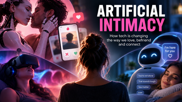 Artificial Intimacy and the Future of Human Connection