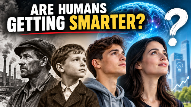 Is Human Intelligence on the Decline?