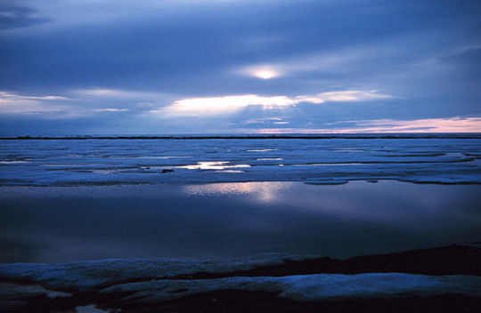 年度北極融化量低於去年但遠低於平均水平