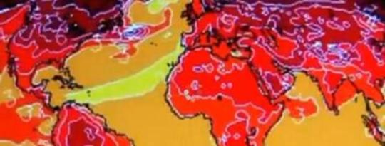 Peta Pemanasan Global