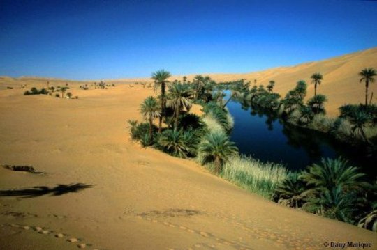 המדבר הלובי להתרחב בהתחממות