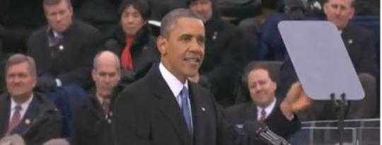Obama naugural beszéde