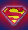 ภาพ Superman สำหรับบทความ: Hero Worship โดย Marie T. Russell