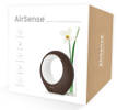 AirSense Smart Air Quality Monitor & Ion Purifier, Two-way Speakers, Millions of Light Colors, VOC, Temp & Humidity Detector