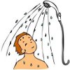 helbredende dusj