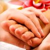 Massagem casa para famílias: Aprendendo como tocar
