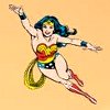 Adiós Wonder Woman por Kristine Carlson