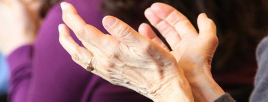 Vorbereiten der Heilung ': Die Growing-Fingerübung