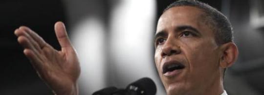 Mengapa Apakah ini Pelecehan Tampilkan Kanan Menuju Presiden Obama?