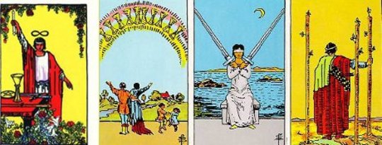 Discovering Aspects of the Self by Looking in a Tarot Mirror by Robert Moss