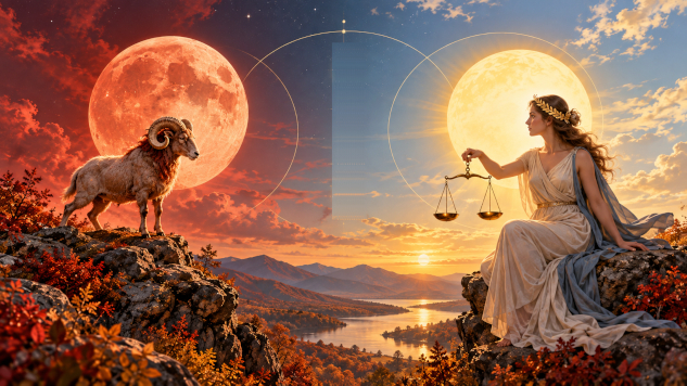 aries full moon libran scales