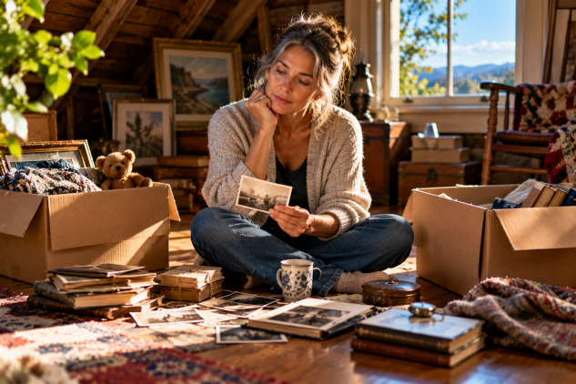 sorting through the past