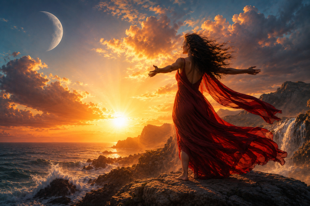 waning moon
