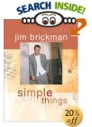 Las cosas simples de Jim Brickman con Cindy Pearlman.