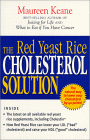 Die Cholesterinlösung aus rotem Hefereis